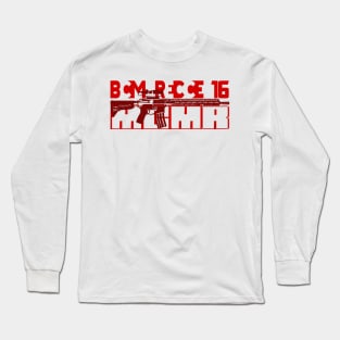 AR15 BCM Recce 16 Long Sleeve T-Shirt